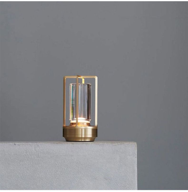 Lampada decorativa per atmosfera da tavolo, ricaricabile, per bar, ristoranti, campeggio, esterni, comodino, luce notturna_voghion.com