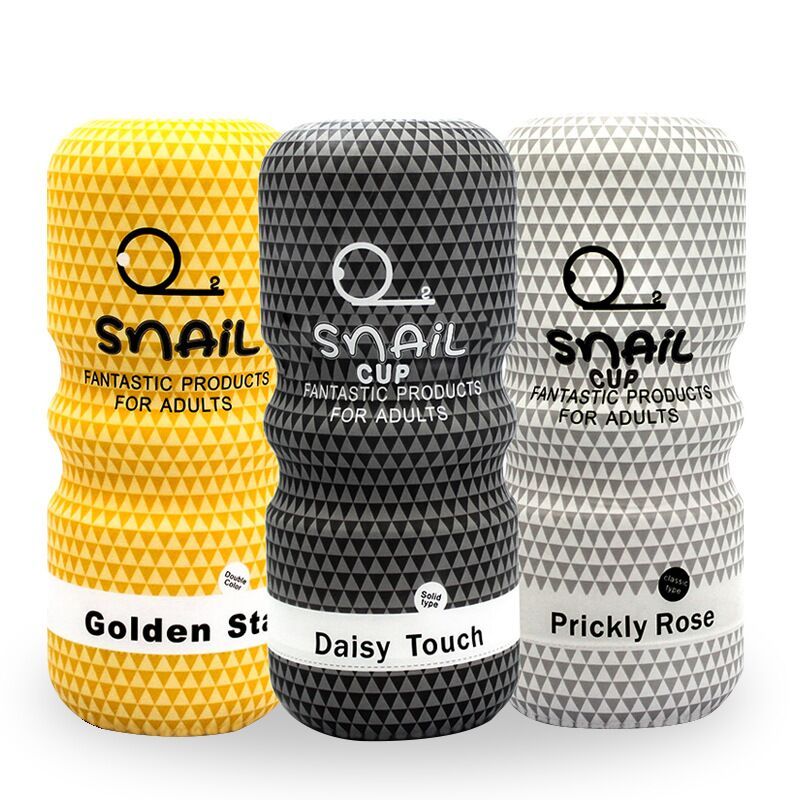 Masturbator masculin cu sticlă de avion Diose, manual, cupă amuzantă cu melc_voghion.com