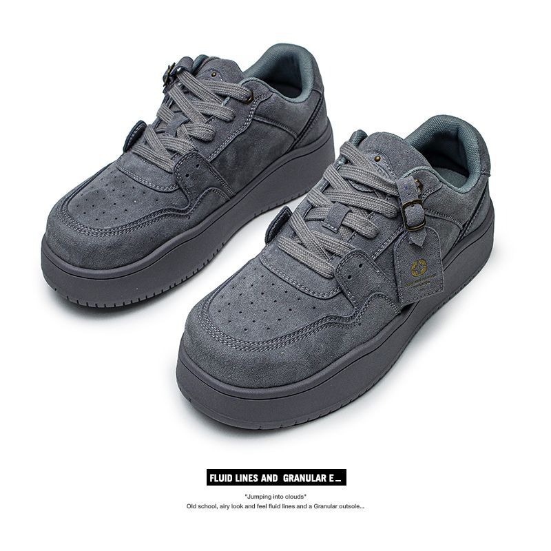 Déi nei gro gro déck Sohlen High and Low Top Board Schong sinn all Casual Dameschong_voghion.com