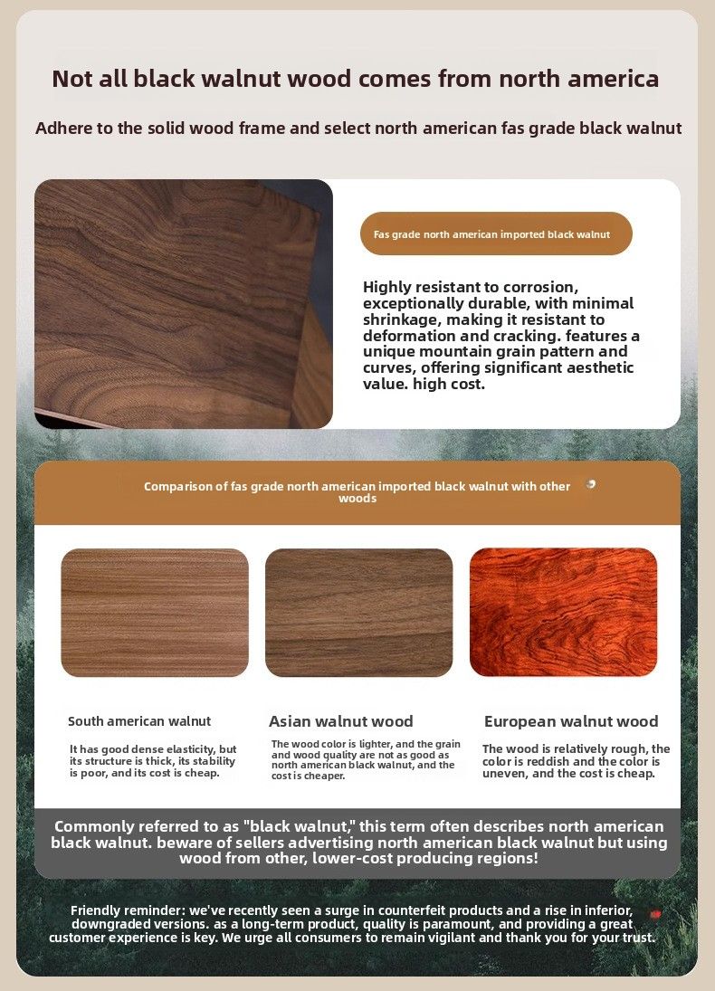 Walnut Wood Kitchen Rotating Hoo Vintage Style No-Drill Cabinet Wall-Mounted Spatula Spoon Multi-Functional Storage_voghion.com