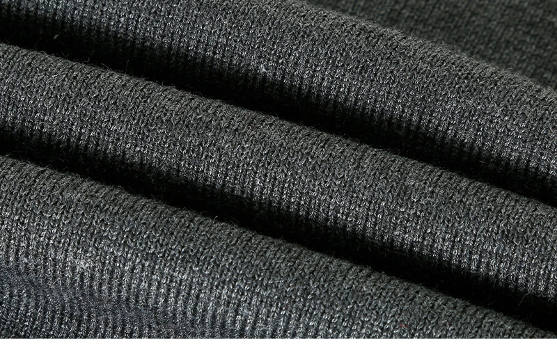 2023 herfst en winter heren effen kleur half-zip coltrui heren casual mode warme trui trui_voghion.com