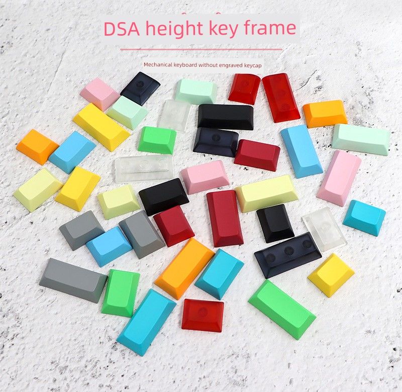 Keycaps Non-Engraved Short Ball Cap Color Nical Keyboard_voghion.com