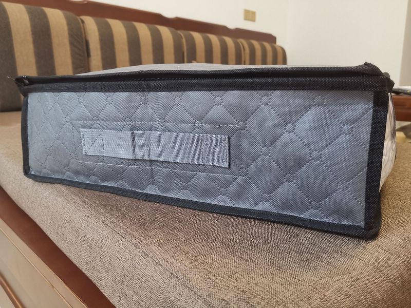 borsa portaoggetti per il fondo del letto borsa portaoggetti pieghevole in tessuto non tessuto borsa per imballaggio trapunta coperta_voghion.com
