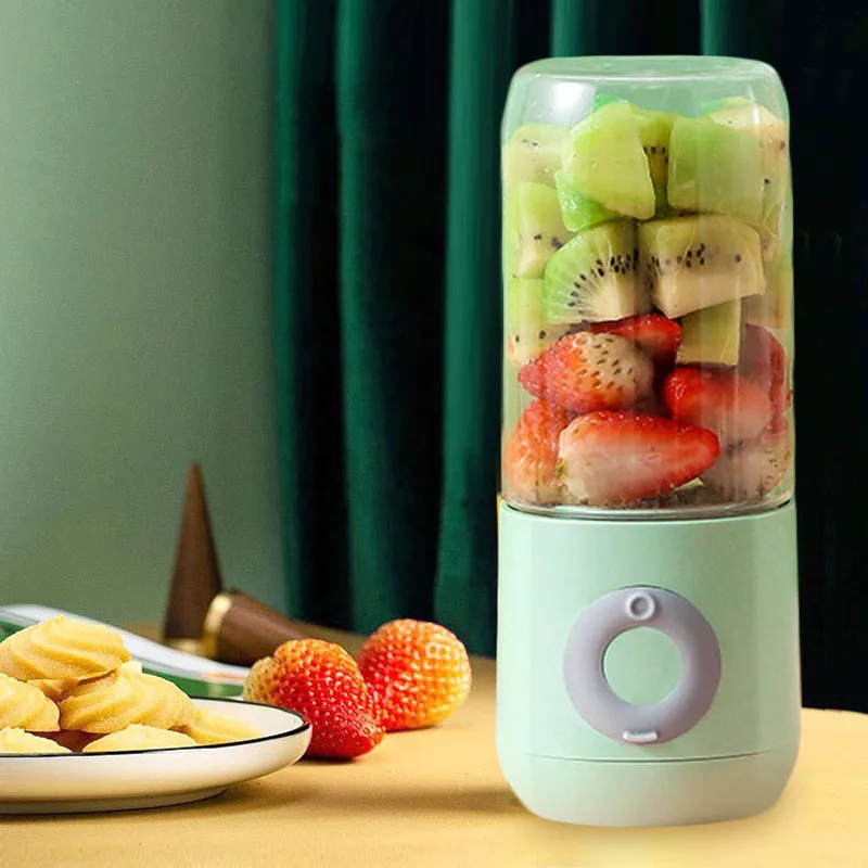 RYYD 6-Knife Blender - 500ml|Smoothie Cup|USB-C EU_voghion.com
