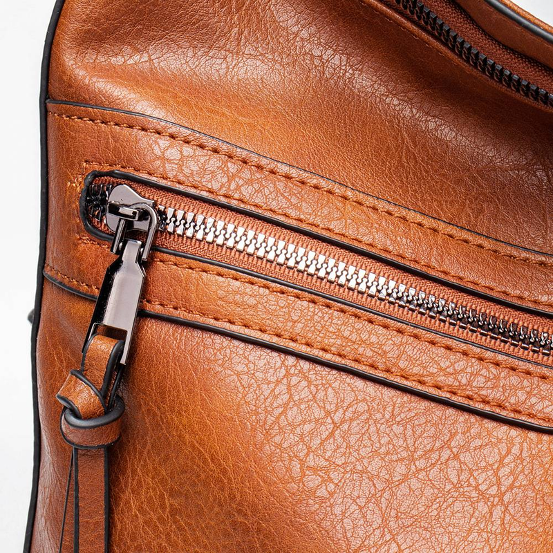 Designer modetrend Herfst en winter nieuwe damestas met rits Tote bag schoudertas crossbody tas_voghion.com