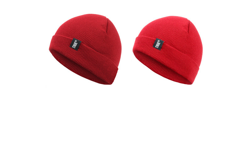 Unisex Autumn/winter warm woven ski hat with hip hop knit hat over cloth wool hat_voghion.com