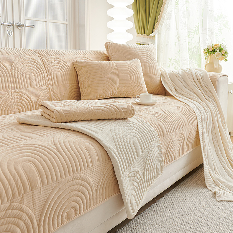 Textiles para el hogar, cojines de sofá nuevos de alta calidad, estilo crema, para todas las estaciones, cojines de terciopelo egipcio, fundas de sofá._voghion.com