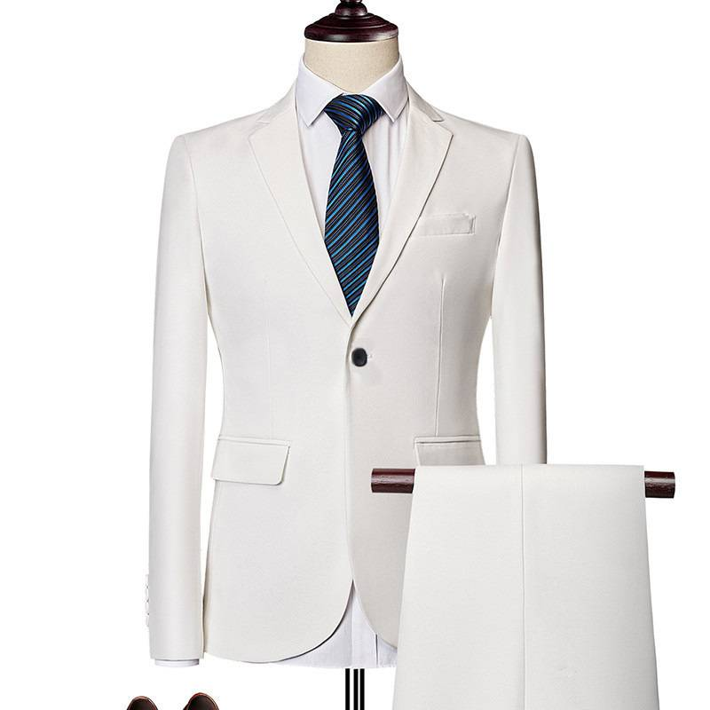 Nuovo vestito da uomo, tre pezzi, business, carriera, classico, formale, piccolo, vestito_voghion.com