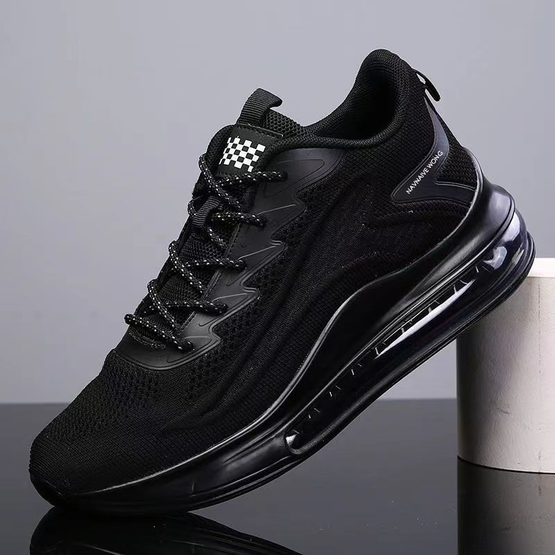 Buty męskie Gruba podeszwa Buty sportowe Wakacyjne bieganie Oddychające i odświeżające Poduszka powietrzna Fly Woven Buty do chodzenia i biegania na co dzień_voghion.com