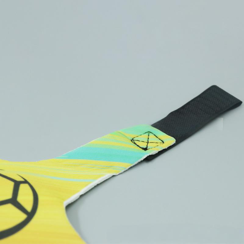 Bolsa de malabarismo para fútbol, equipo de entrenamiento de fútbol, control de rebote, pelota de práctica, desarrollo de habilidades, entrenador de malabarismo portátil con cordón elástico_voghion.com