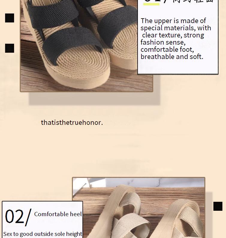 Chaussures pour femmes Eva Sandales à bout fermé à semelle épaisse pour femmes Été Nouveau style Mode Semelle souple Chaussures pour femmes légères et confortables_voghion.com