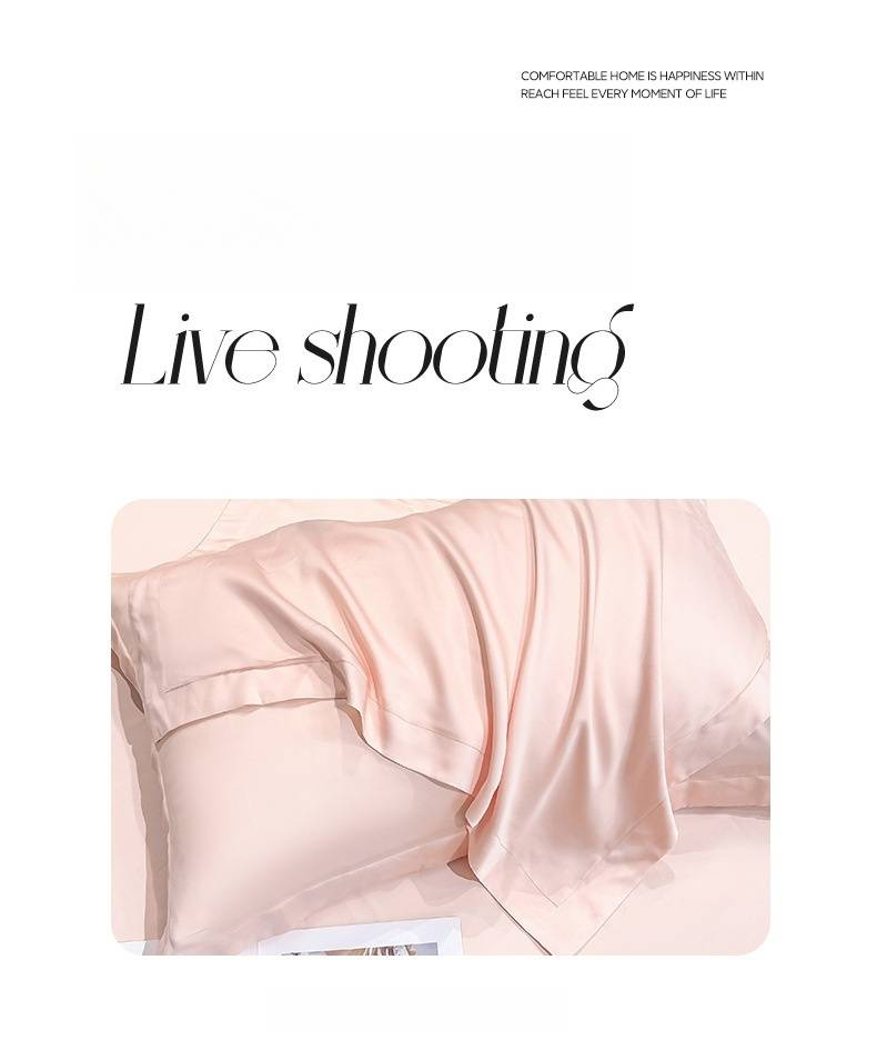 Tencel-Kissenbezug-Set, 2 Stück – Hochwertige, seidenähnliche Kissenbezüge für Standard-/Queen-Size-Betten (atmungsaktiv, hypoallergen, weich und kühlend, für den Einsatz zu Hause und im Wohnheim)_voghion.com