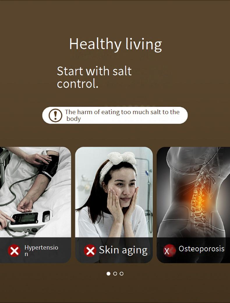 Krydderikrukker i glas med måleske - Lufttætte opbevaringsbeholdere til salt, sukker og krydderier i køkkenet (bred åbning, nem at rengøre og portionskontrol)_voghion.com