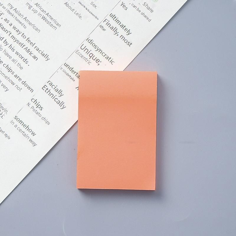 Sticky Notes Set - 100 Sheets Per Pad, Cute Cartoon Design, Ins Style Memo Pads For Students, Office, Home, Creative Self-Adhesive Notepads_voghion.com