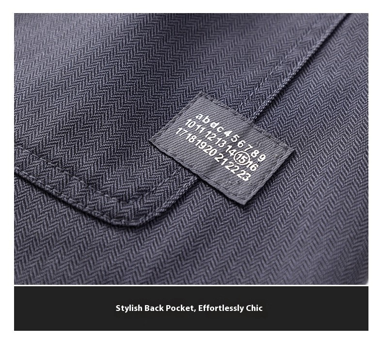 Pantalon de jogging décontracté pour homme avec doublure polaire, poignets élastiques, design multi-poches, mélange de coton confortable pour l'automne et l'hiver_voghion.com