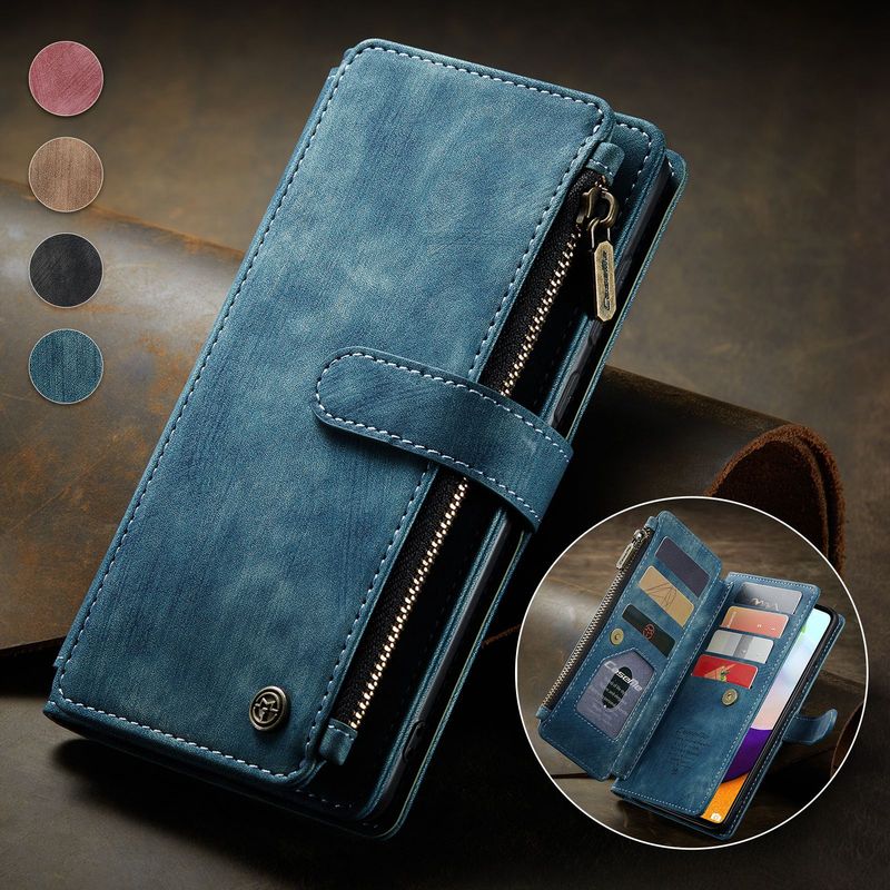 Anwendbar zu Note20 Handy Leder Fall Samsung A54 Telefon Fall Neue S22ultra Karte Brieftasche Flip_voghion.com