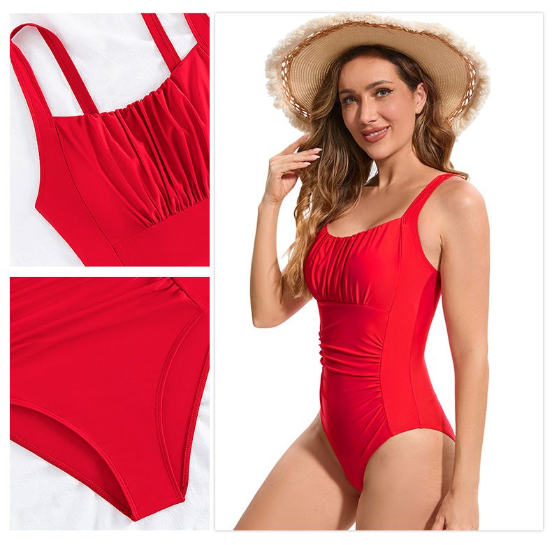 Maillot de bain une pièce imprimé pour femme Maillot de bain multicolore pour femme Bikini sexy Bikini_voghion.com