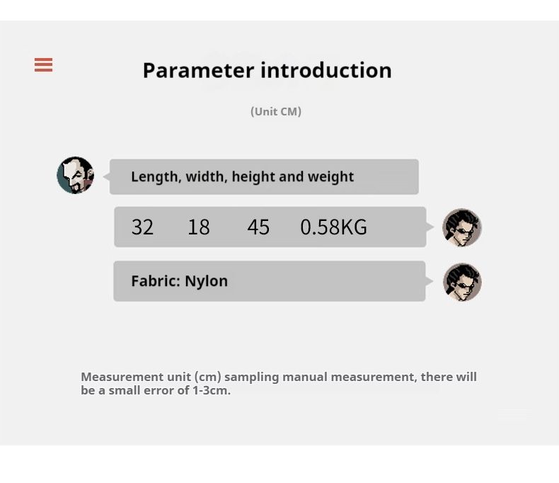 Fashionable new travel backpack, computer backpack, casual middle and high school student large capacity backpack_voghion.com