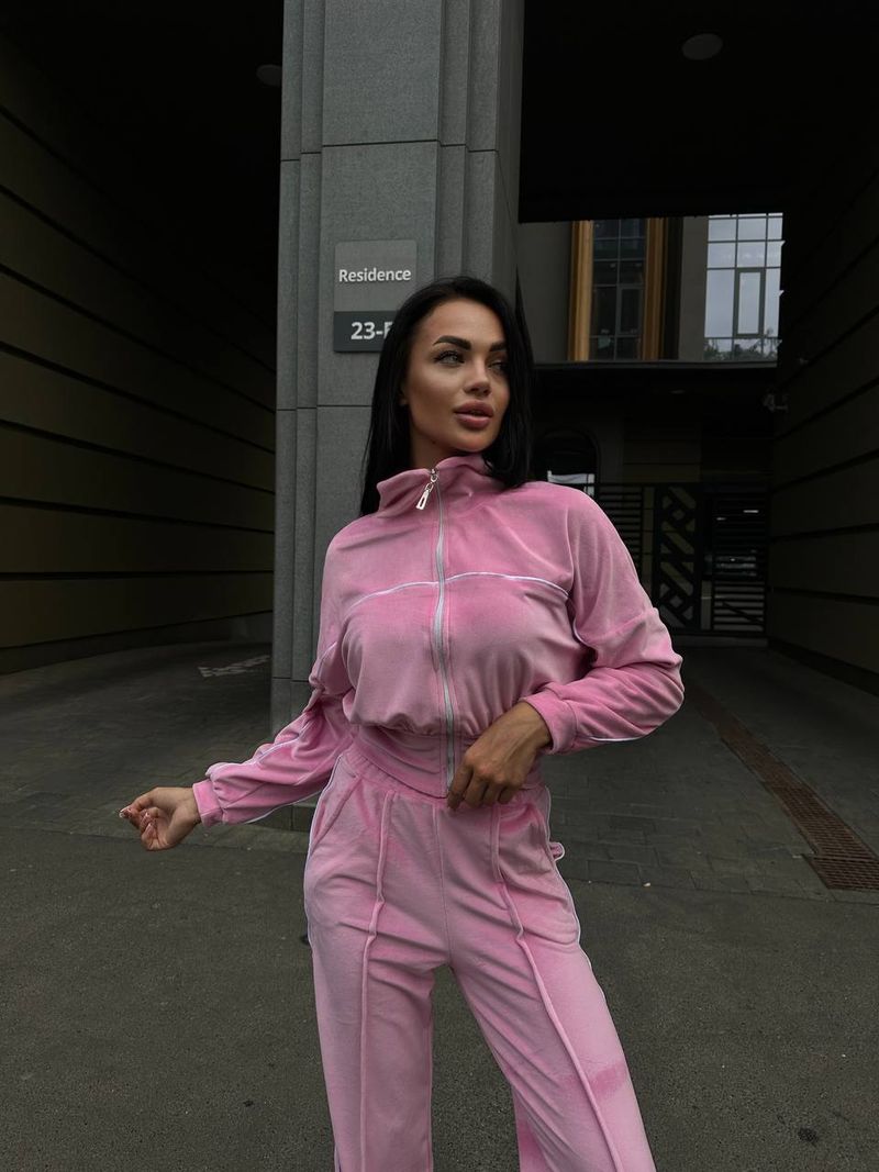 Completo autunno/inverno da donna con felpa con cappuccio e pantaloni a righe - Felpa con zip a maniche lunghe e pantaloni della tuta casual, completo trendy in due pezzi (S/M/L/XL)_voghion.com