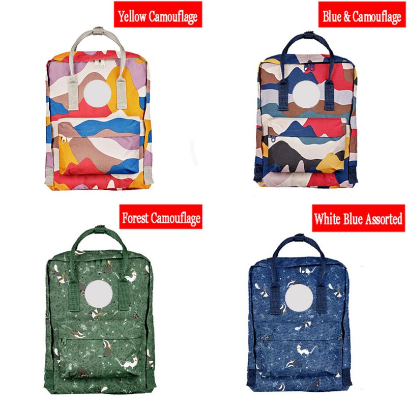 Kanken Classic / Mini Backpack Männer Und Frauen Im Rucksack Für SchulterTravel Wasserdicht Canvas Rucksack Tasche Für Die Schule 7L 16L 20L_voghion.com