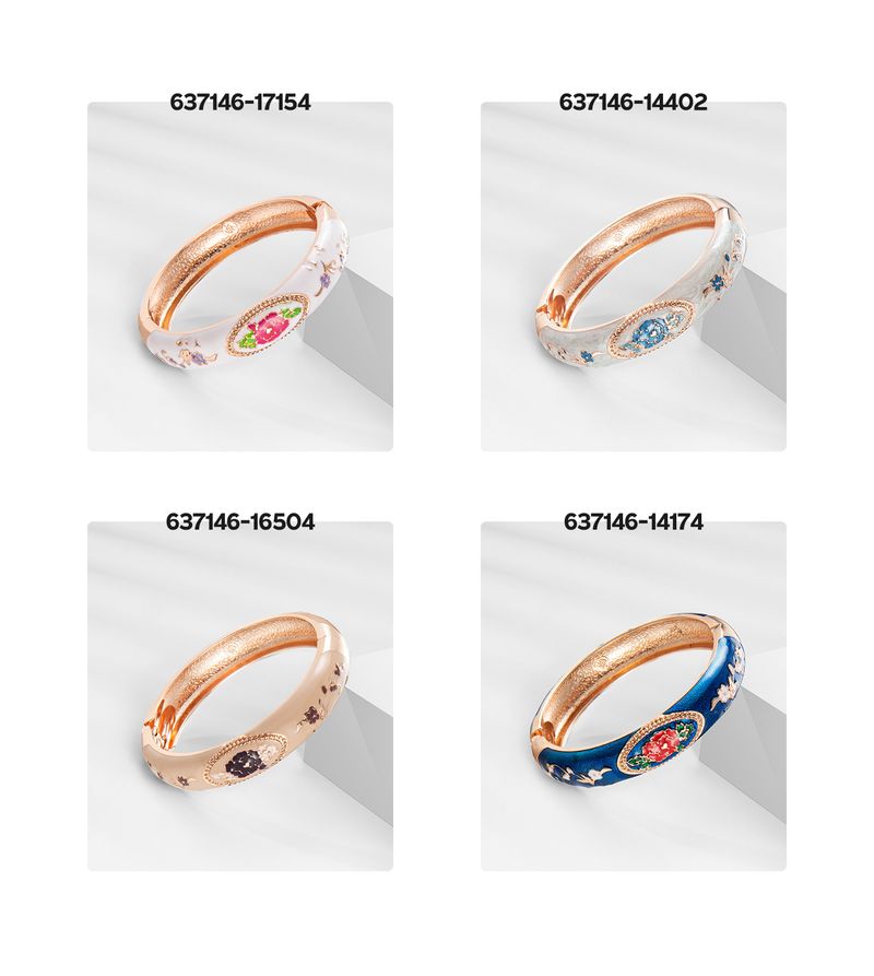 Bracciale aperto Alloy Rich P Wer, gioielli in stile etnico, bracciale da donna con gocce d'olio_voghion.com