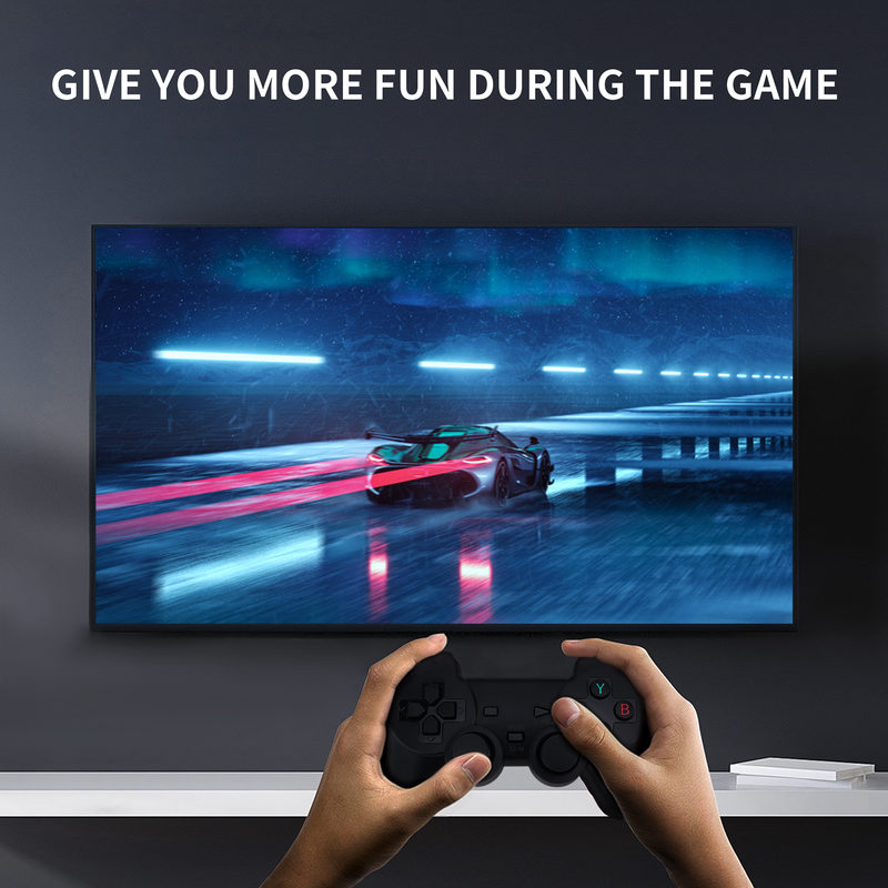 Nuova console per videogiochi portatile tascabile retrò M22 da 128 GB con schermo IPS da 5,0 pollici, display 1920*1080, supporto LINUX_voghion.com