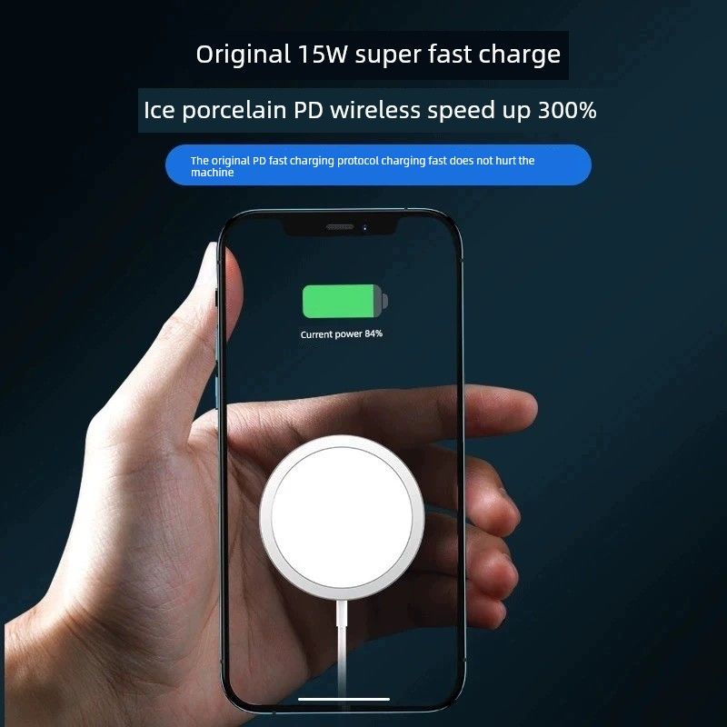 Wireless Magnetic For Iphone 20wpd Flash Charger Iphone12/13/16/15/13pro/14/14Promax High-Speed Fast Charging Long_voghion.com