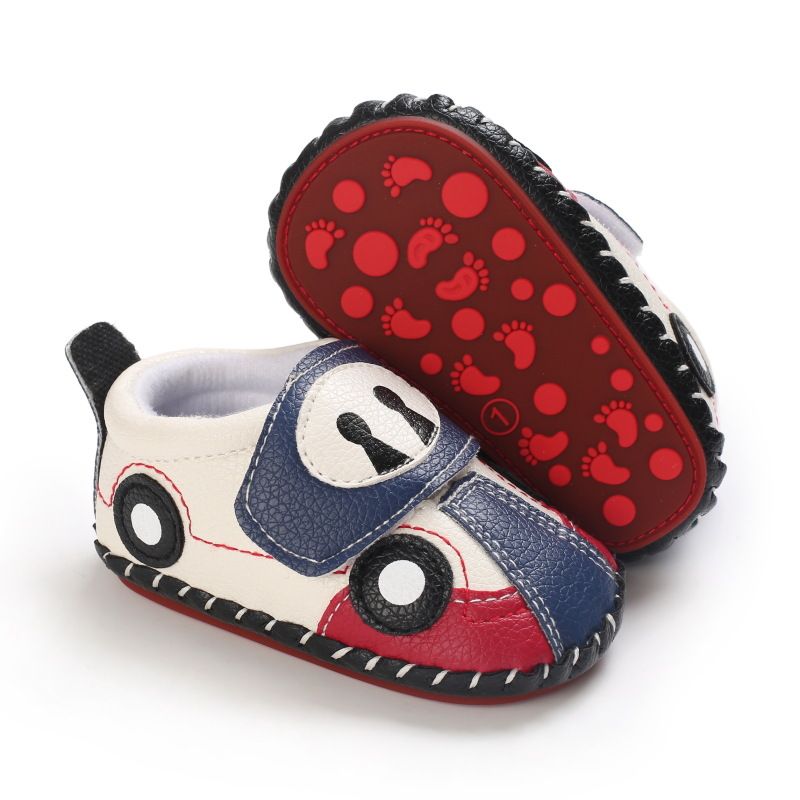 Mother & Kids Spring and autumn 0-1 year old baby soft rubber bottom non-slip toddler shoes baby shoes_voghion.com