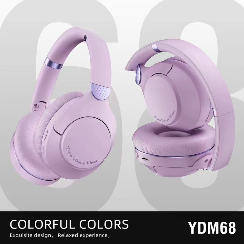 Nuovo YDM68 Auricolare Bluetooth wireless Auricolare subwoofer Sport Gaming_voghion.com