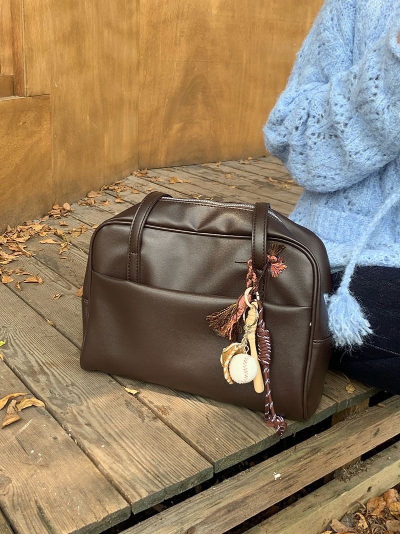Borsa a tracolla in stile coreano per donna, autunno 2025, nuova borsa da ascella, borsa tote versatile e di grande capacità_voghion.com