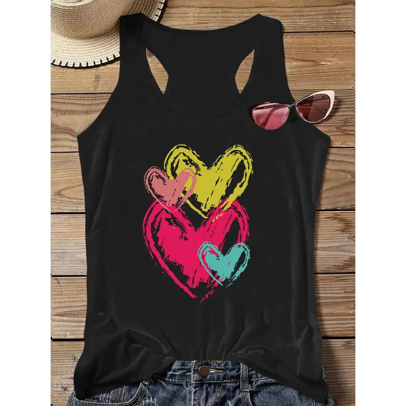 Fashionable Casual Vest, Loose And Breathable Couple's Top_voghion.com