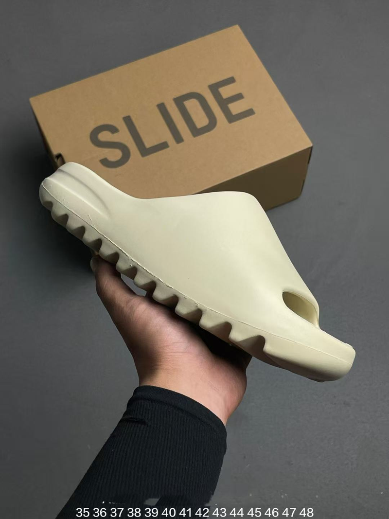Zapatillas Yeezzy Slide Granite de EVA, cómodas y versátiles, para hombre y mujer._voghion.com