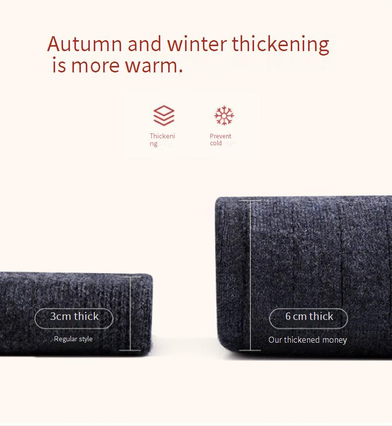 Genouillères thermiques pour femmes et hommes – Genouillères extra-longues doublées polaire pour temps froid, yoga et sports d'hiver (noir/beige/gris, M-XXL)_voghion.com