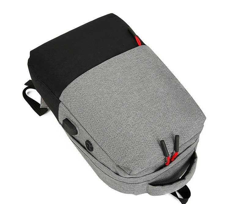 Professional USB Charging Backpack Set For Men - Waterproof Oxford Fabric Laptop Backpack With Anti-Theft Design, Travel & Business (3-Piece Set)_voghion.com