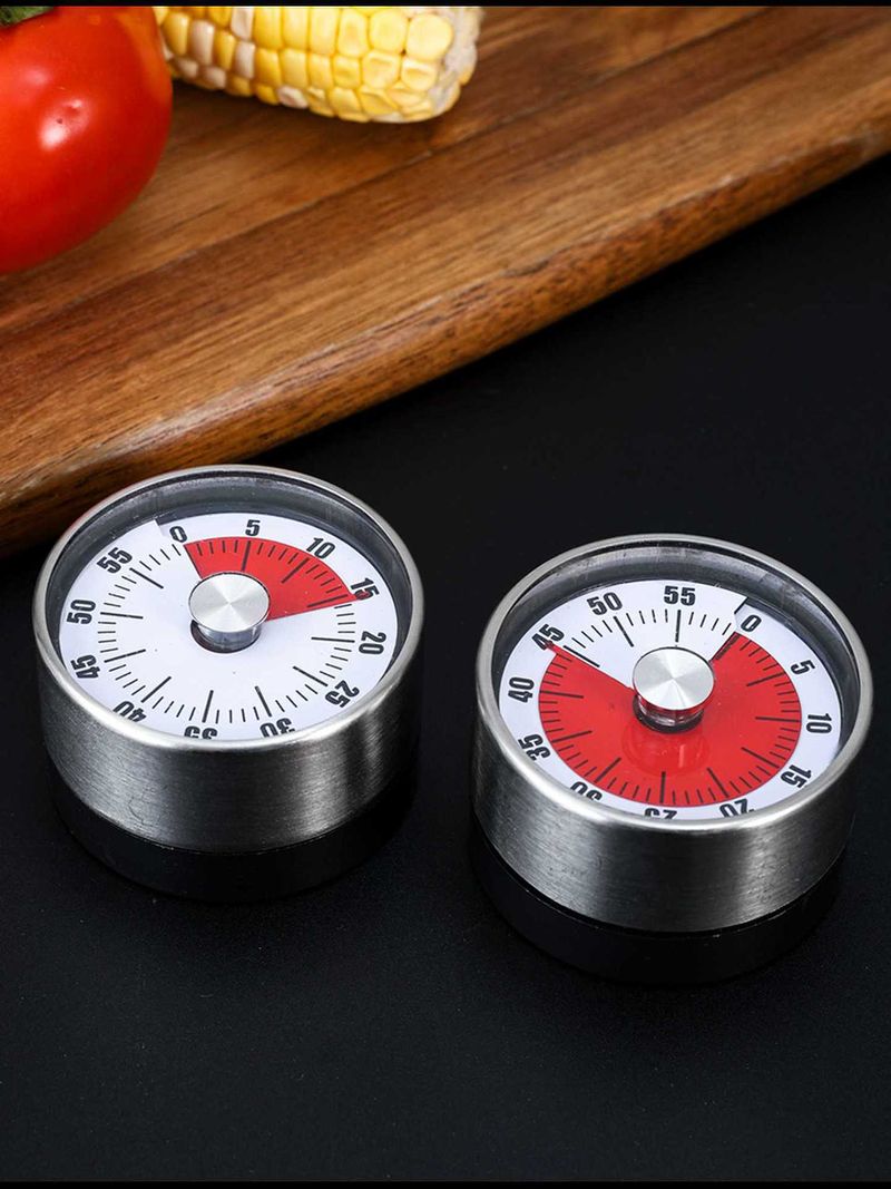 Student Timer Erinnerung Küche Gewidmet Countdown-Timer Home Time Manager Disk Mechanischer Wecker_voghion.com