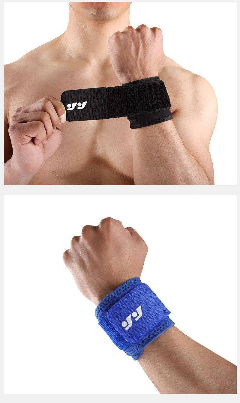 Ademende compressie polsband voor basketbal, sportschool, gewichtheffen en badminton - Koele en ondersteunende sportband (unisex, één maat)_voghion.com