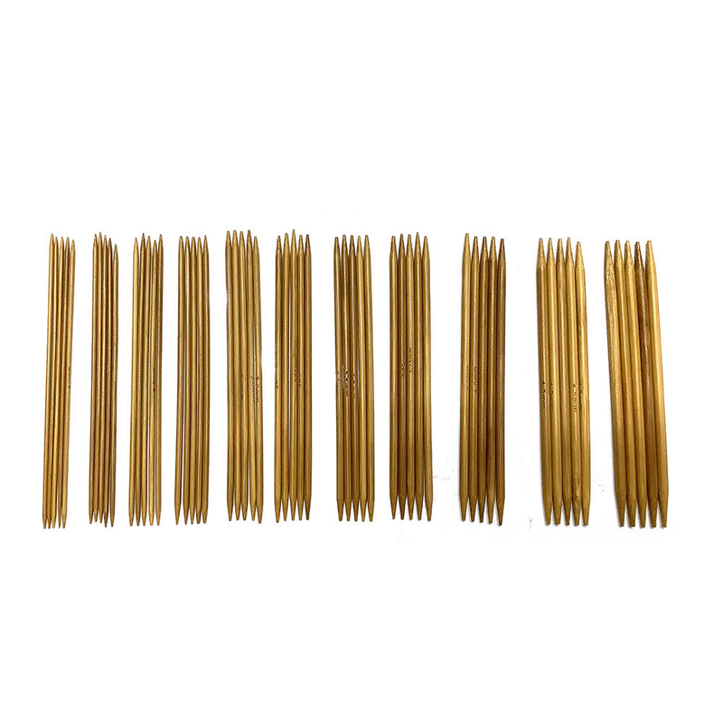 Strumenti per maglieria aghi per maglione aghi per guanti aghi per bambù carbonizzato set per uncinetto strumenti per cucire_voghion.com