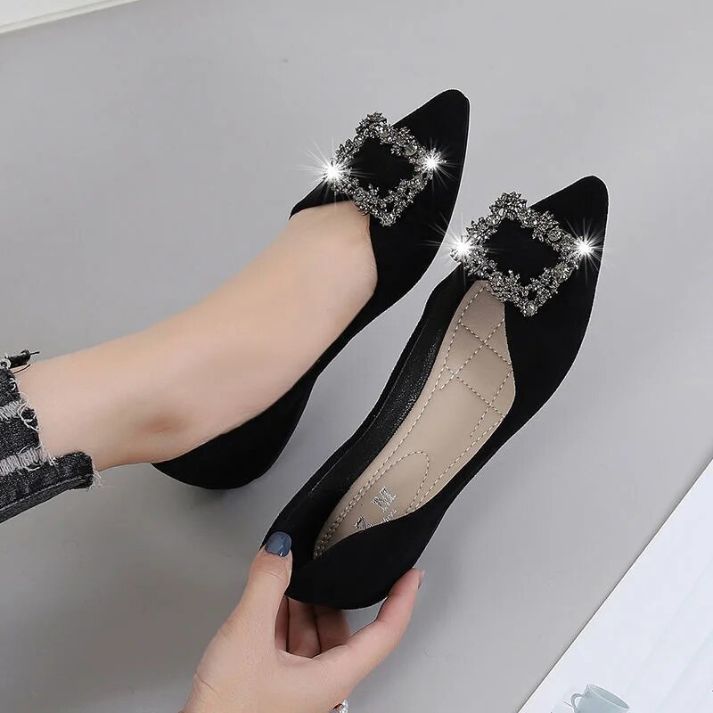 2021 Casual Flats Single PU Lieder Boots Moud Damen Loafers Gemittlech Mark Schong Fraen_voghion.com