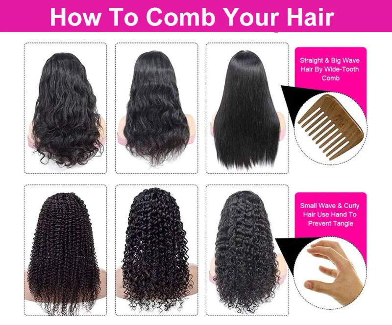 Brazilian Deep Wave Bob Wig 13x4 Lace Frontal Human Hair Short Curly Preplucked Baby Hair_voghion.com