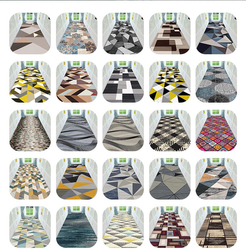 Cutting Household Living Room Corridor Carpet Corridor Hallway Entrance Household Commercial Full-Covered Carpet Rolled Material_voghion.com