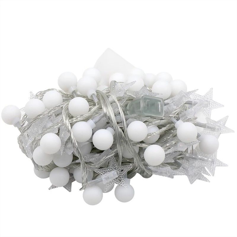 LED Small Colorful Flashing String Starry Sky Birthday Atmosphere Bedroom Room Decoration Star Lights Indoor_voghion.com