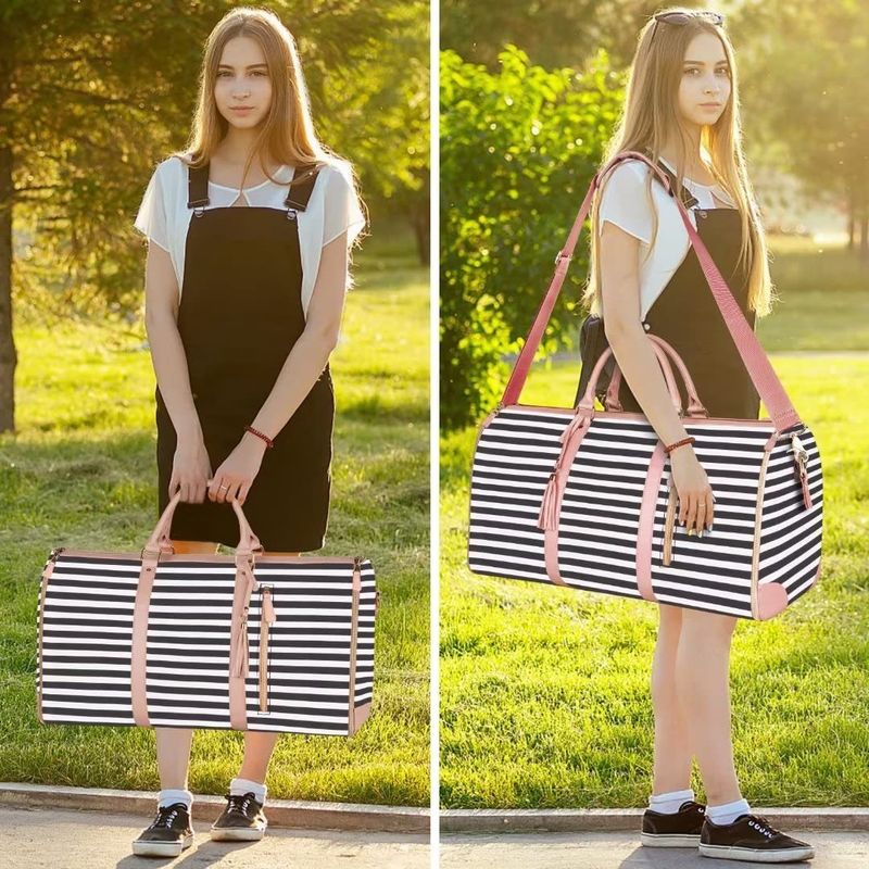 Genți de călătorie în stoc portabile PU costum de călătorie bărbați și femei pliabile all-match geantă de mare capacitate multifuncțională geantă de călătorie depozitare_voghion.com