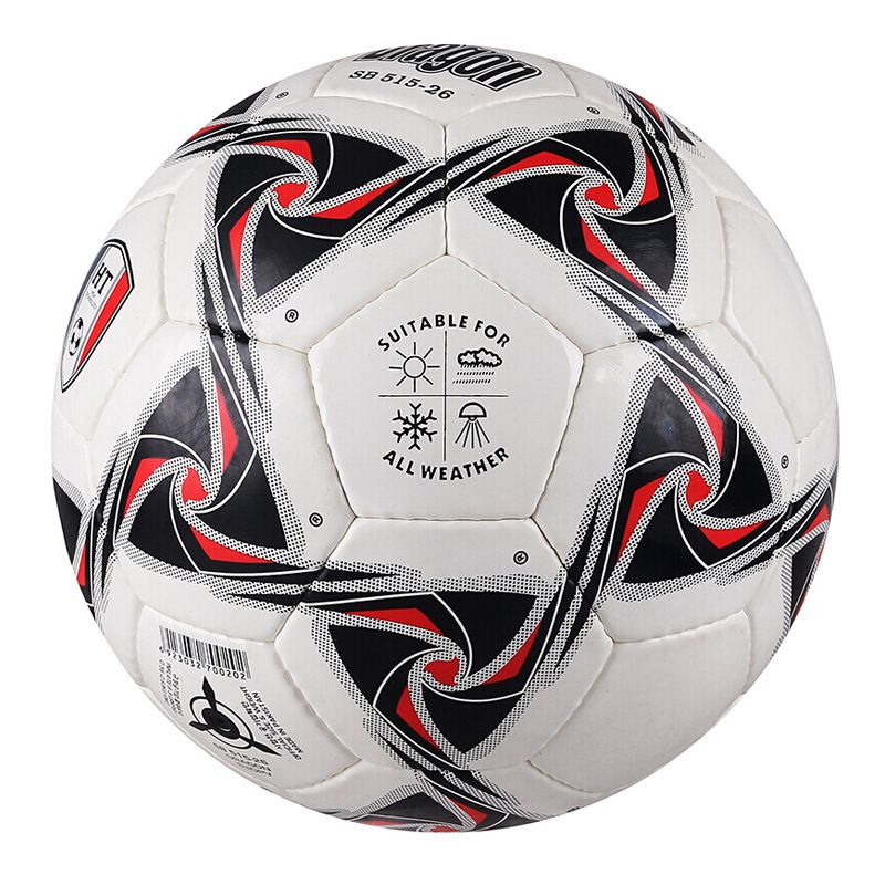 Balón de fútbol de competición Star/Sida SB515-26 para estudiantes de primaria y secundaria, 4 unidades, n.° 5, PU, cosido a mano._voghion.com