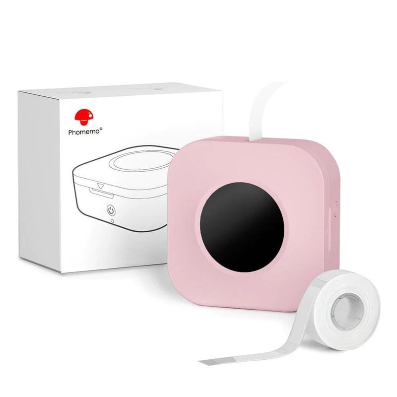 Photomo Q30 Thermal Printer, Self-adhesive Mini Machine, Convenient Home Label Printer_voghion.com