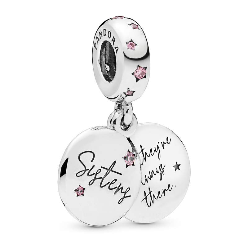 New Forever Sisters Dangle Charm_voghion.com