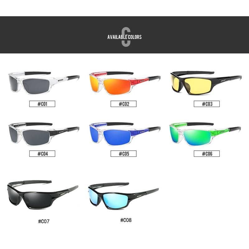 TGOGO 2024 Lunettes de soleil polarisées de sport pour hommes, légères, vision nocturne, nuances masculines, cyclisme, conduite, pêche, lunettes de protection UV 100 %_voghion.com