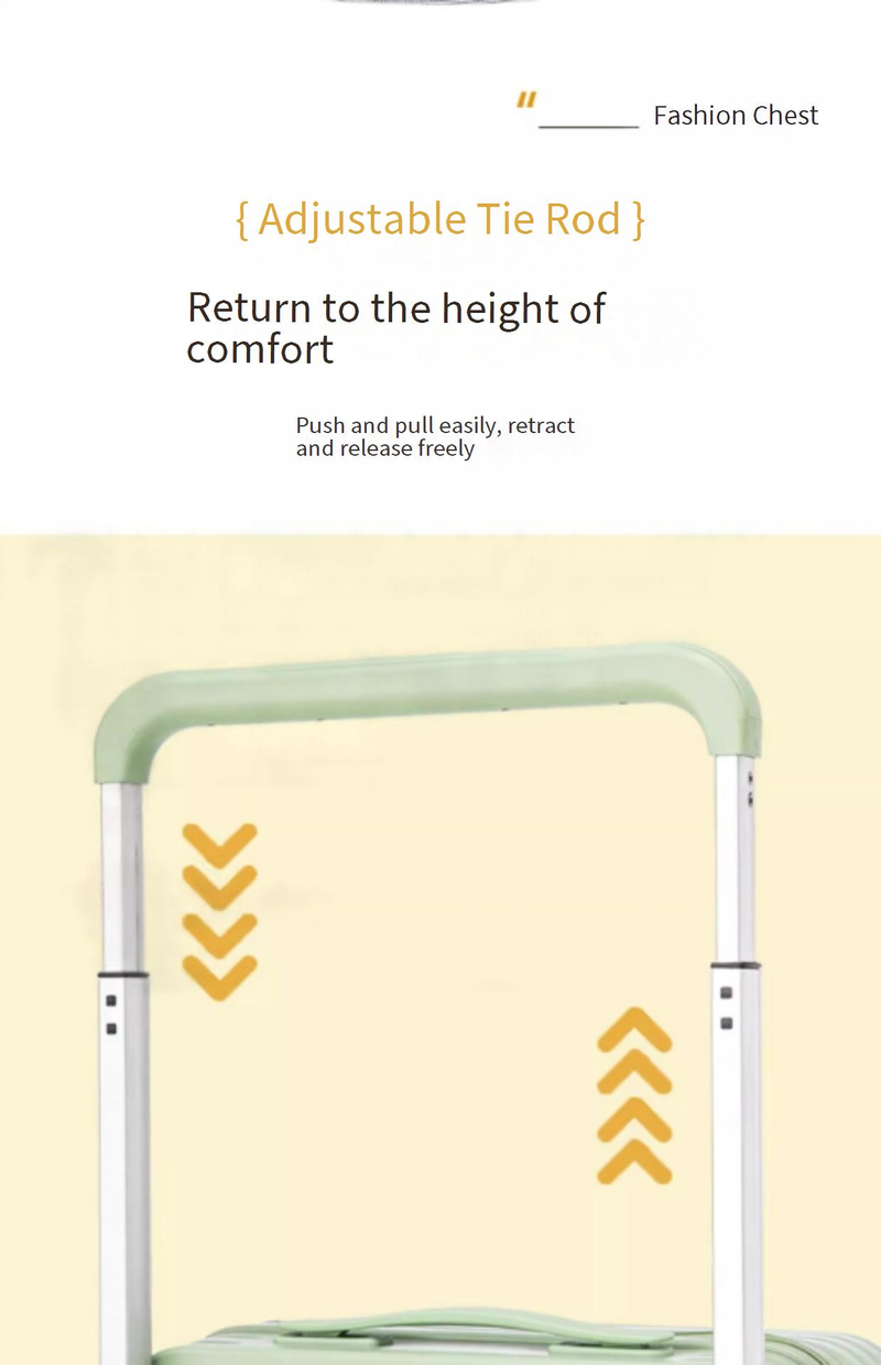 18 tommer frontåbningskuffert til boarding, mænd og kvinder, 20 tommer mini lille adgangskodekuffert_voghion.com