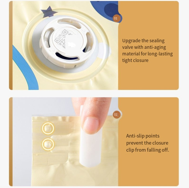 Vacuum Compression Bag Clothes Quilt Quilt Clothing Down Jacket Planet Storage Bag Home Waterproof And Moisture Proof_voghion.com