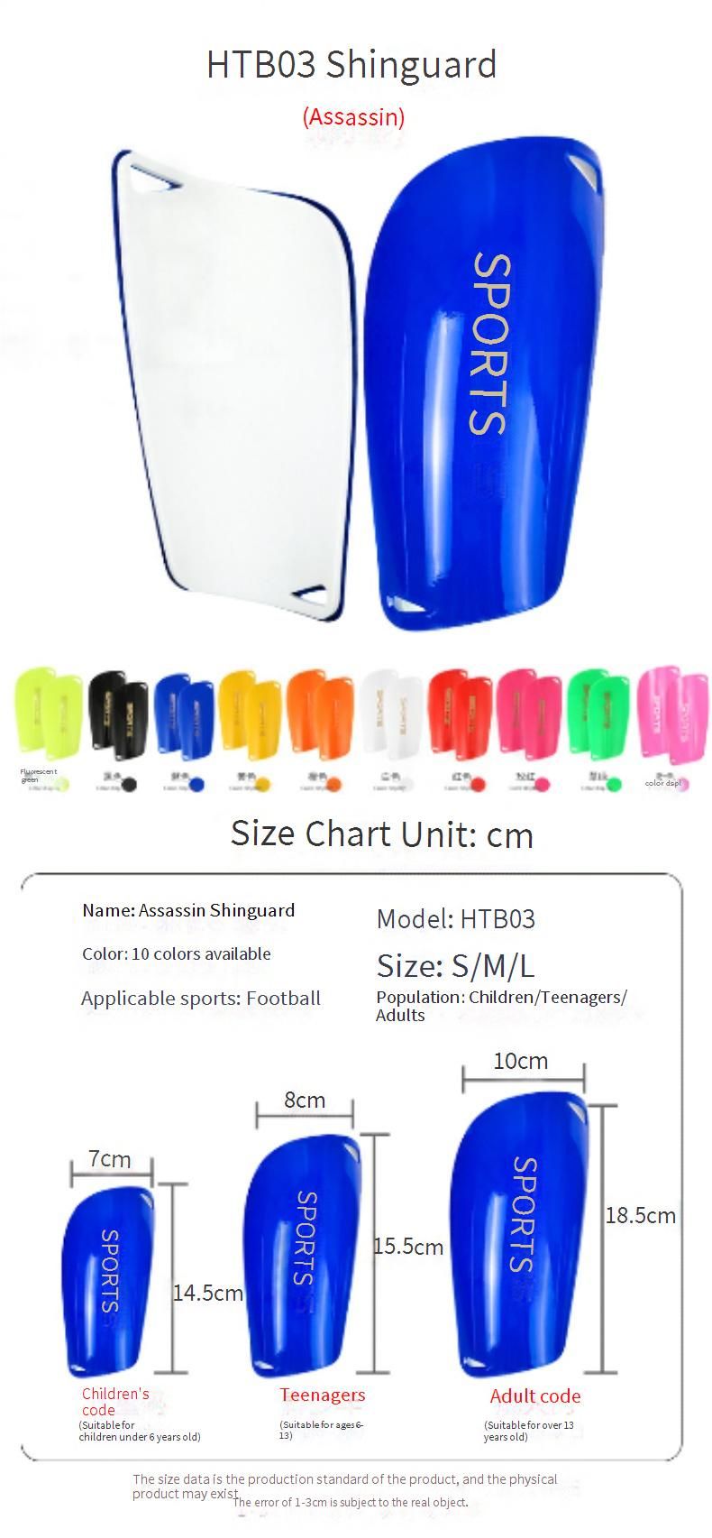 Premium Football Shin Guards With Socks & Straps Set - Lightweight Protective Gear For Soccer Training & Matches_voghion.com