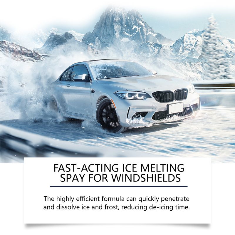 Rayhong Car Windshield Defogging And Deicing Quick Snow Melt Spray_voghion.com